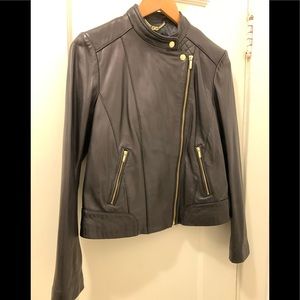 Buttery-soft lambskin leather